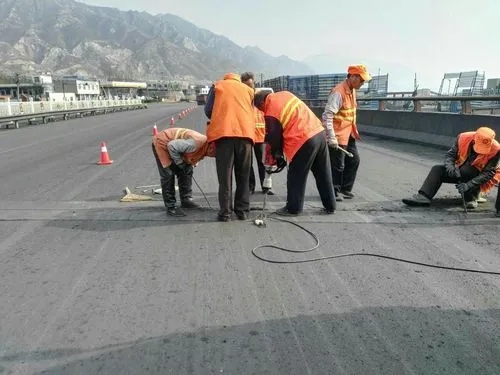 雨湖道路桥梁病害治理