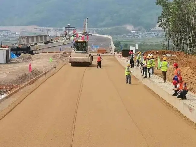 雨湖路基工程